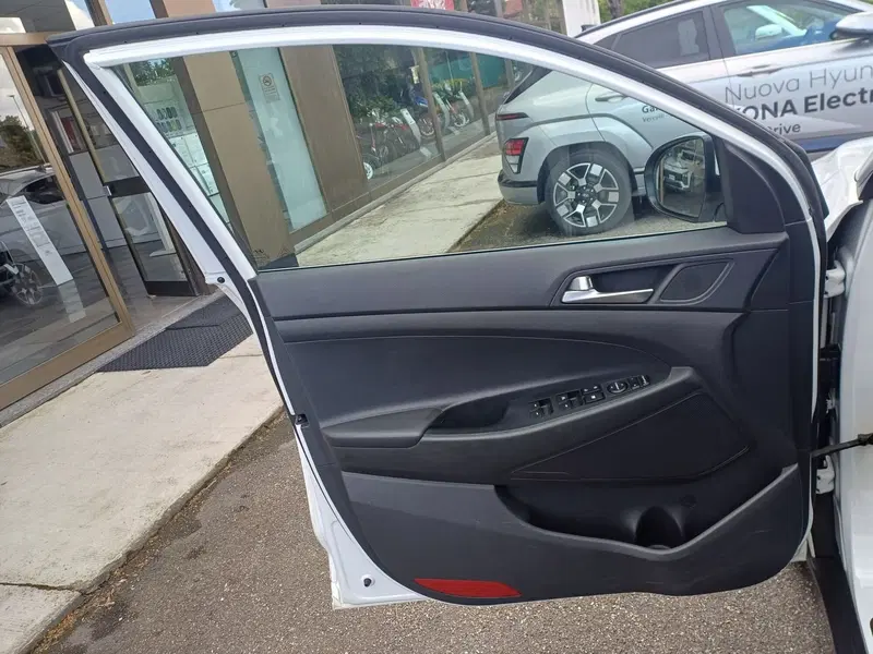 Hyundai Tucson usata a Alessandria (7)