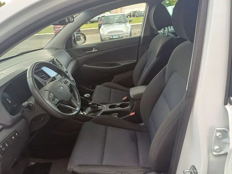Hyundai Tucson usata a Alessandria (8)