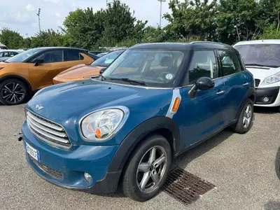 MINI Mini Countryman 2.0 Cooper SD Countryman del 2012 usata a Piacenza