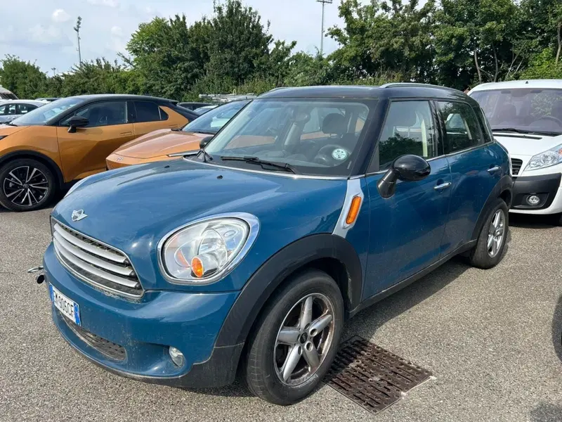 MINI Mini Countryman usata a Piacenza