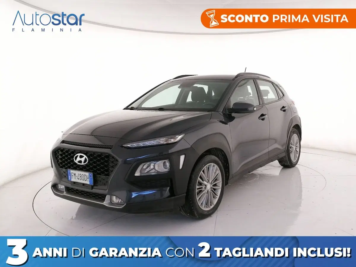 Hyundai Kona usata a Roma