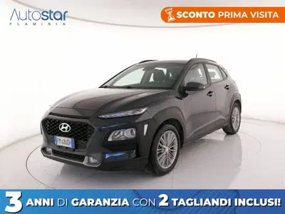 Hyundai Kona 1.0 t-gdi X Class Comfort Pack 2wd dct del 2017 usata a Roma
