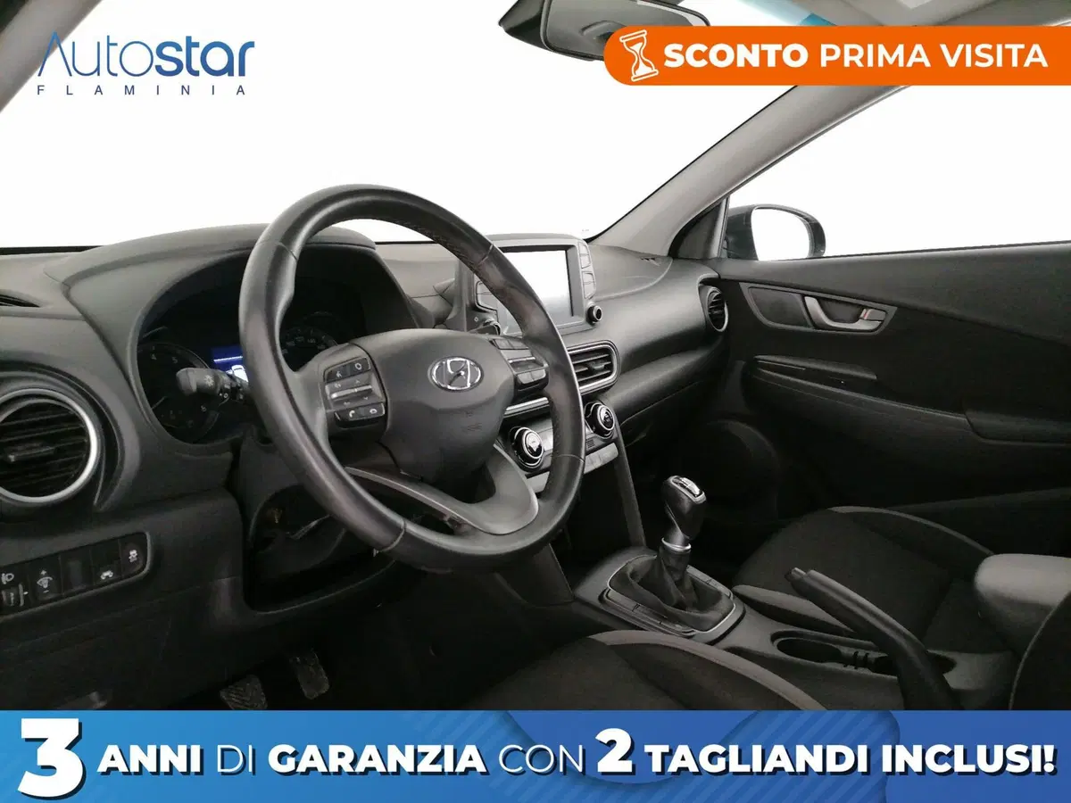 Hyundai Kona usata a Roma (11)
