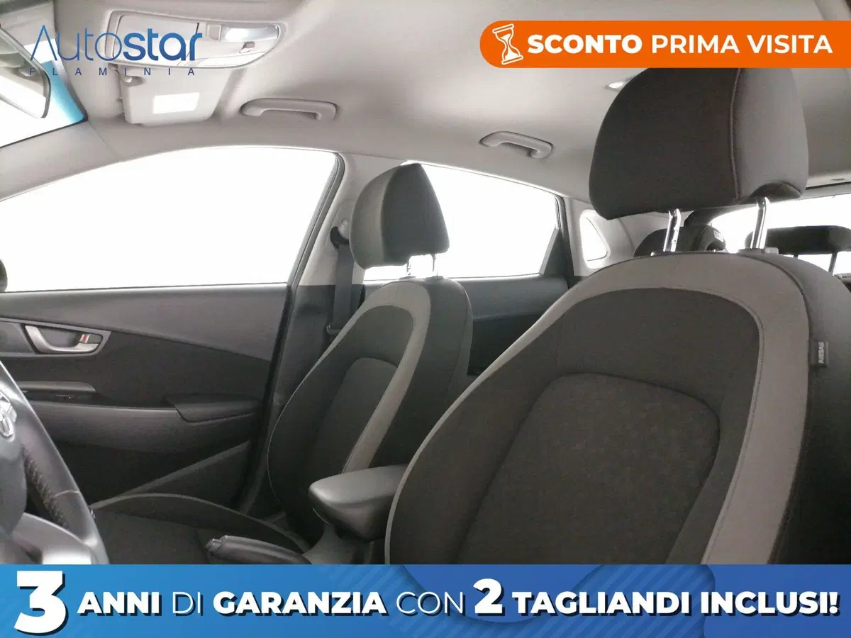Hyundai Kona usata a Roma (12)