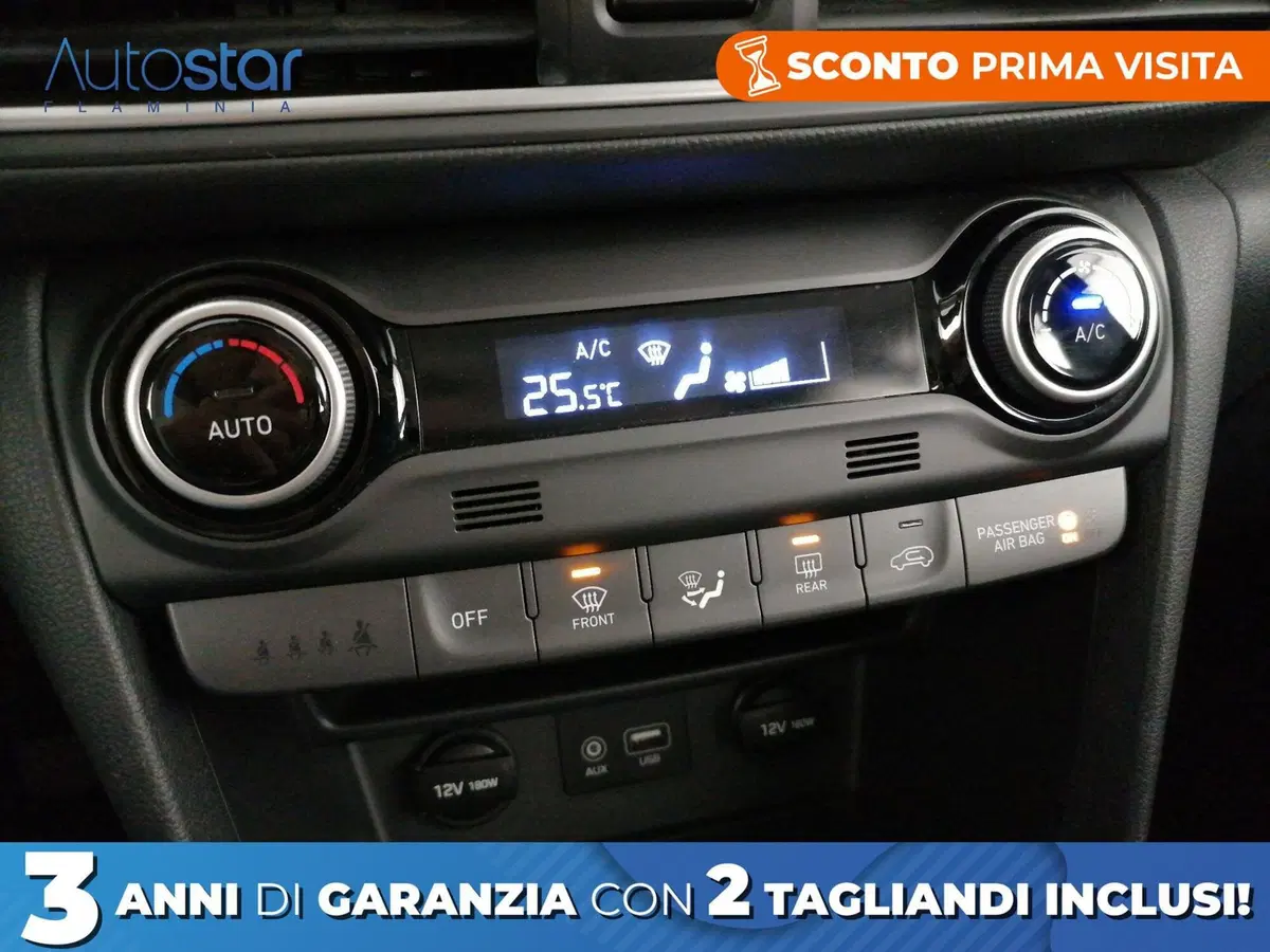 Hyundai Kona usata a Roma (14)