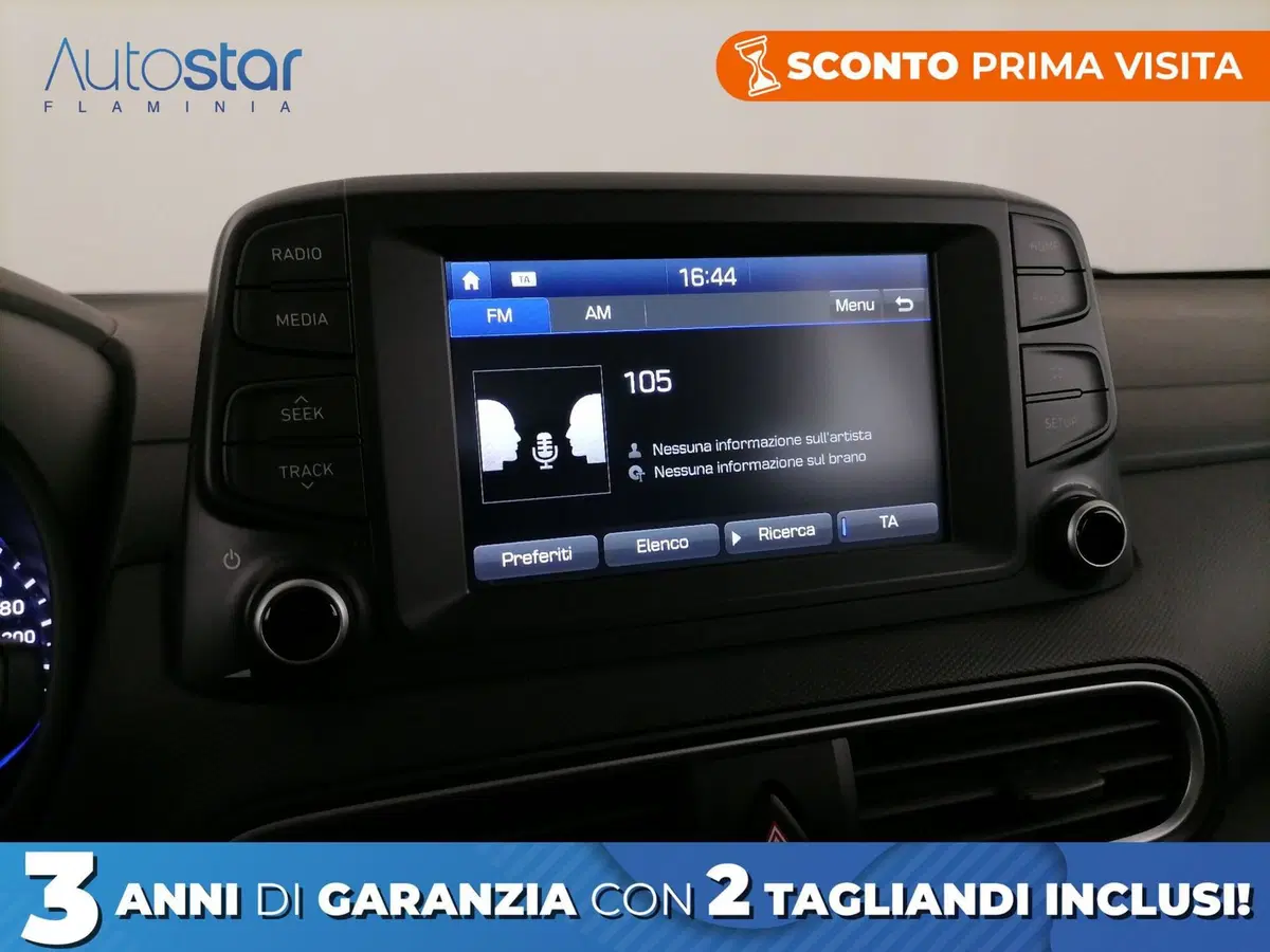 Hyundai Kona usata a Roma (15)