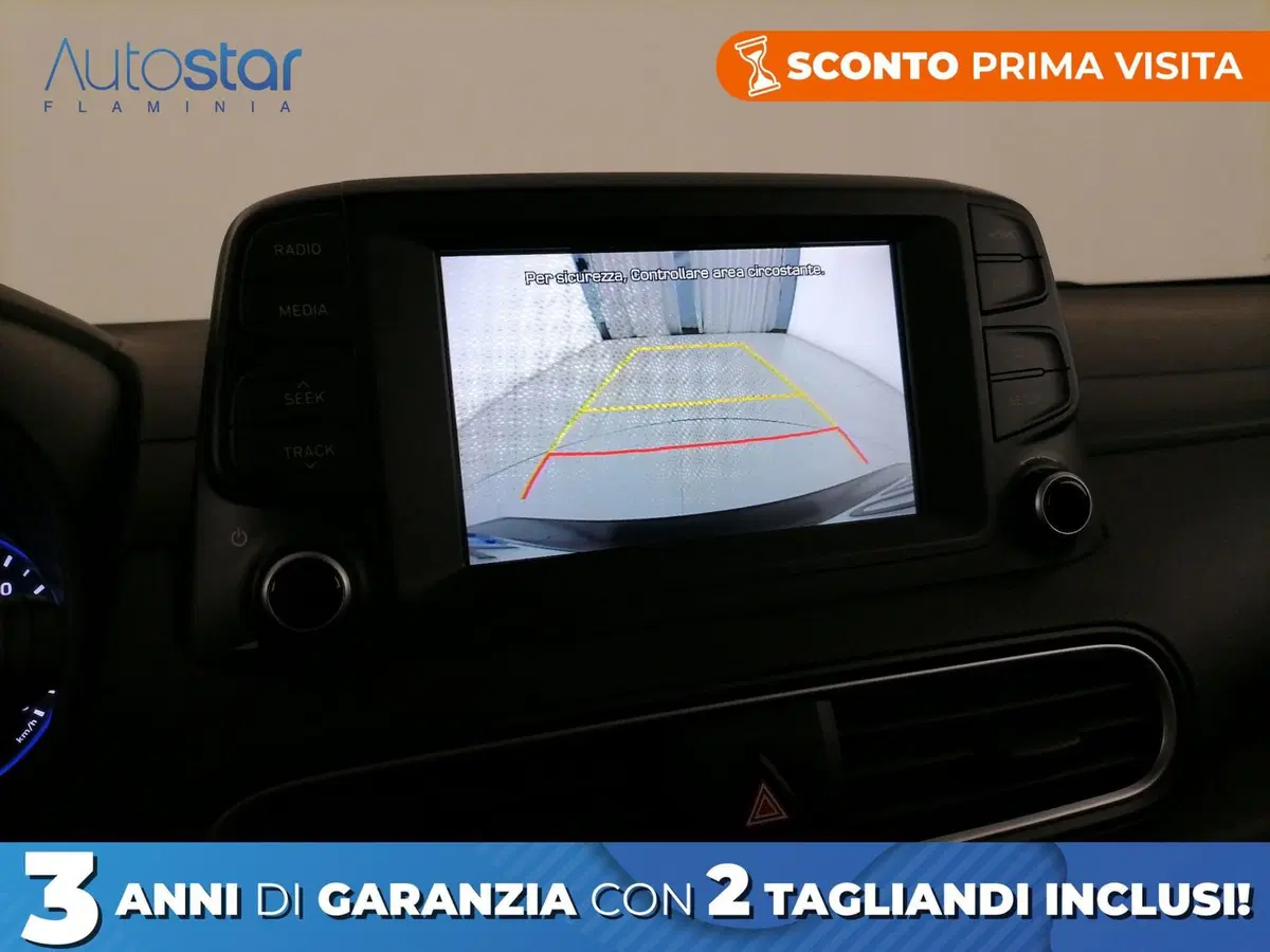 Hyundai Kona usata a Roma (16)