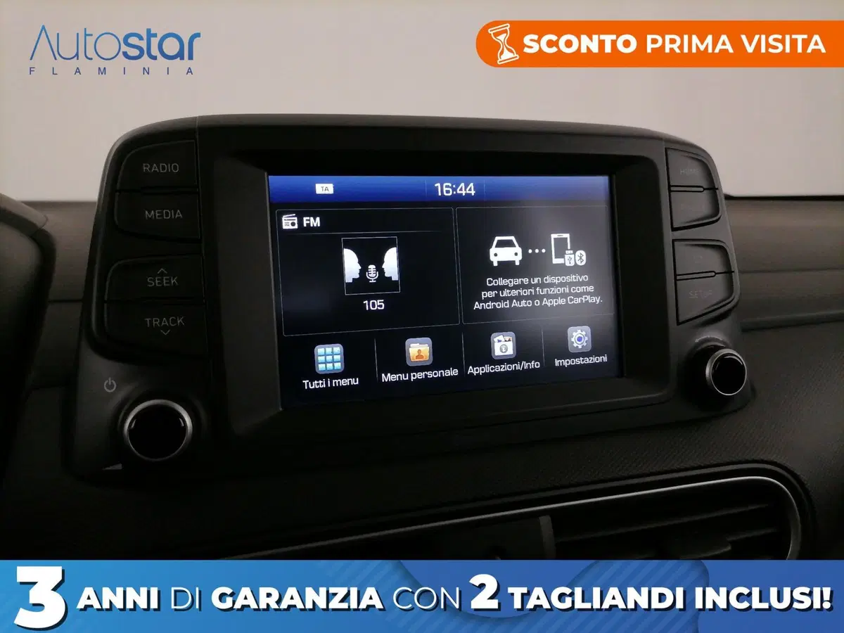Hyundai Kona usata a Roma (17)