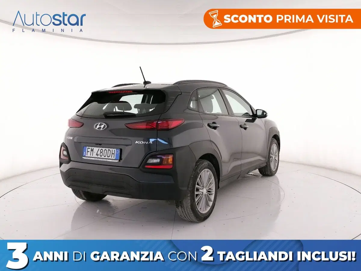 Hyundai Kona usata a Roma (2)
