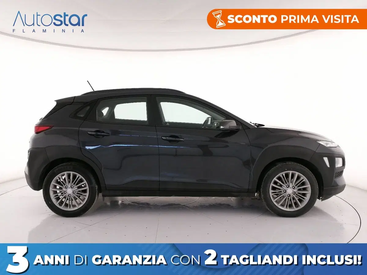 Hyundai Kona usata a Roma (3)