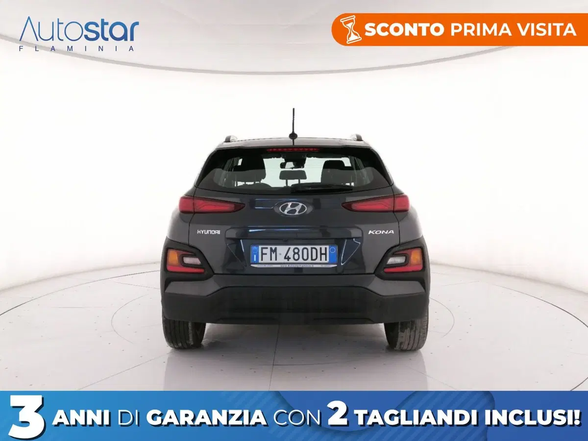 Hyundai Kona usata a Roma (4)