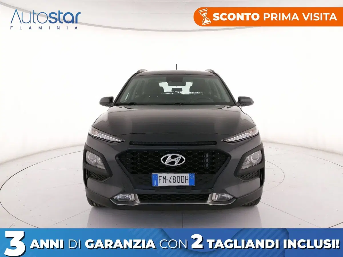 Hyundai Kona usata a Roma (5)