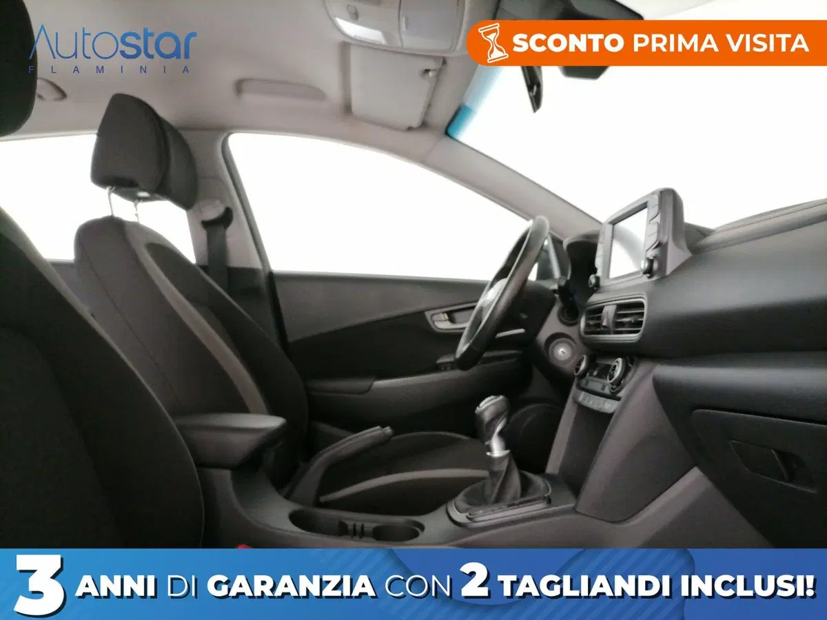 Hyundai Kona usata a Roma (6)