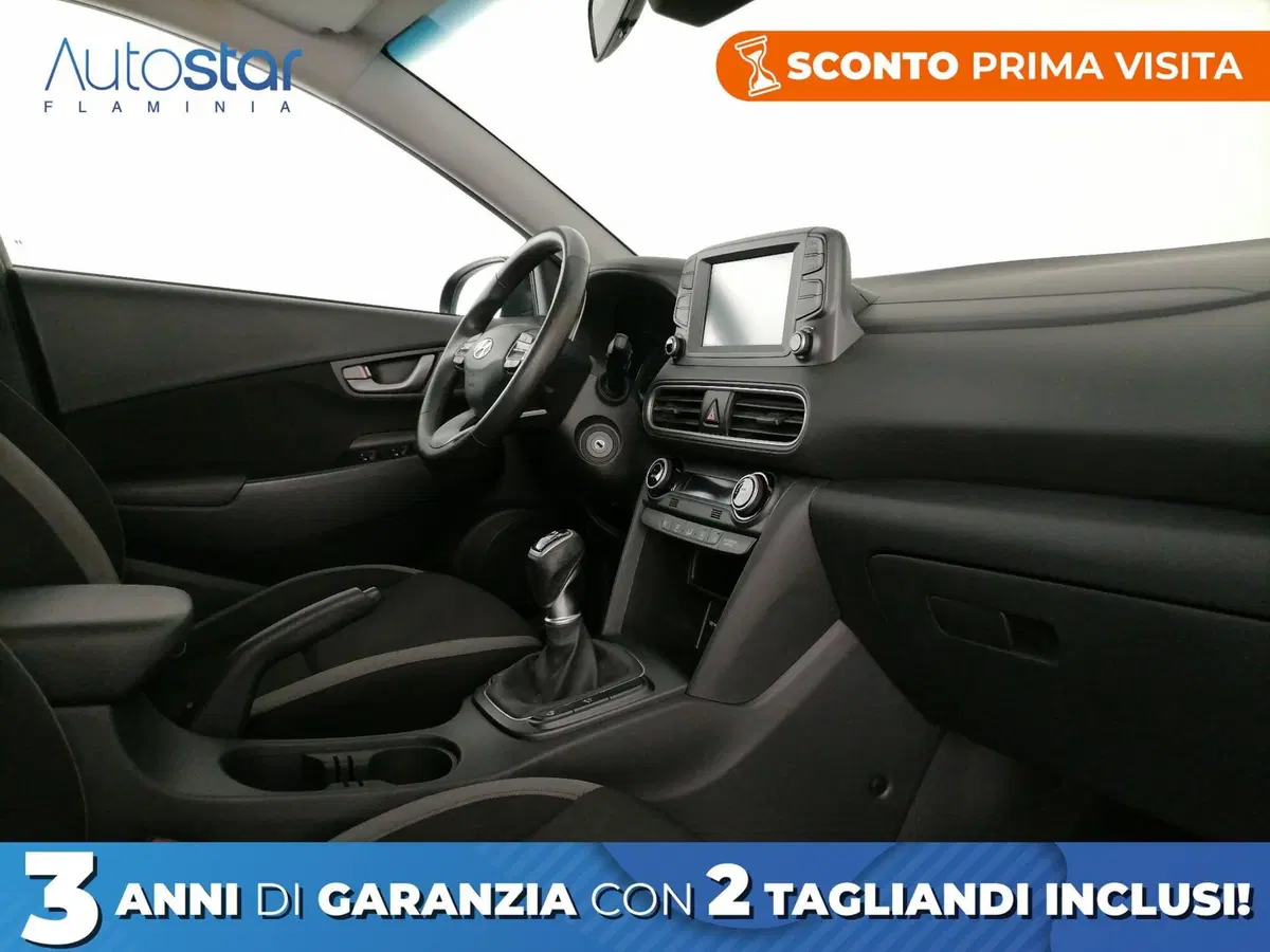 Hyundai Kona usata a Roma (7)