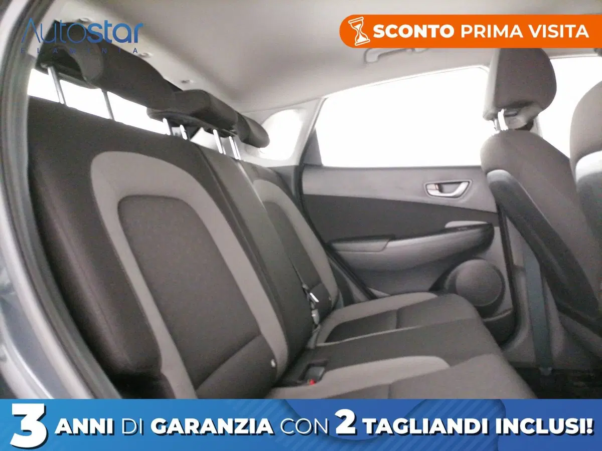 Hyundai Kona usata a Roma (8)