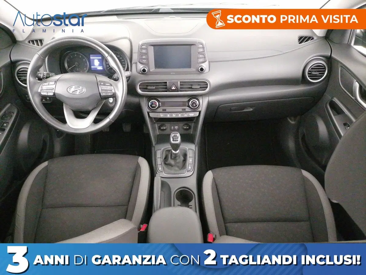 Hyundai Kona usata a Roma (9)