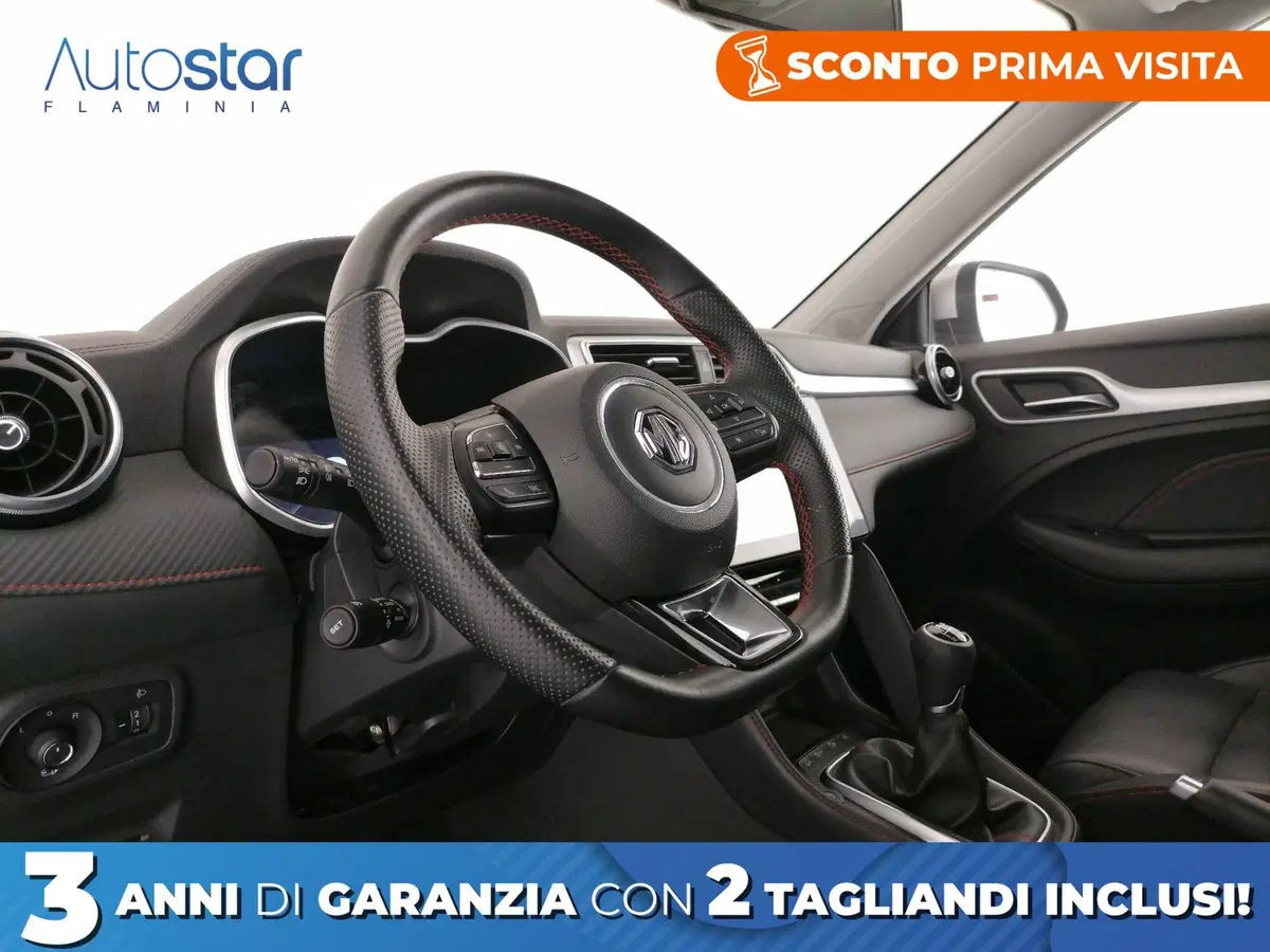 Mg ZS usata a Roma (11)