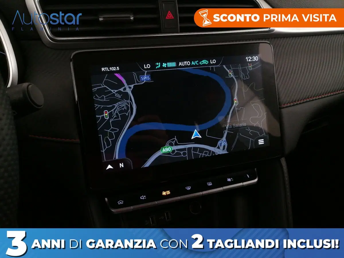 Mg ZS usata a Roma (17)