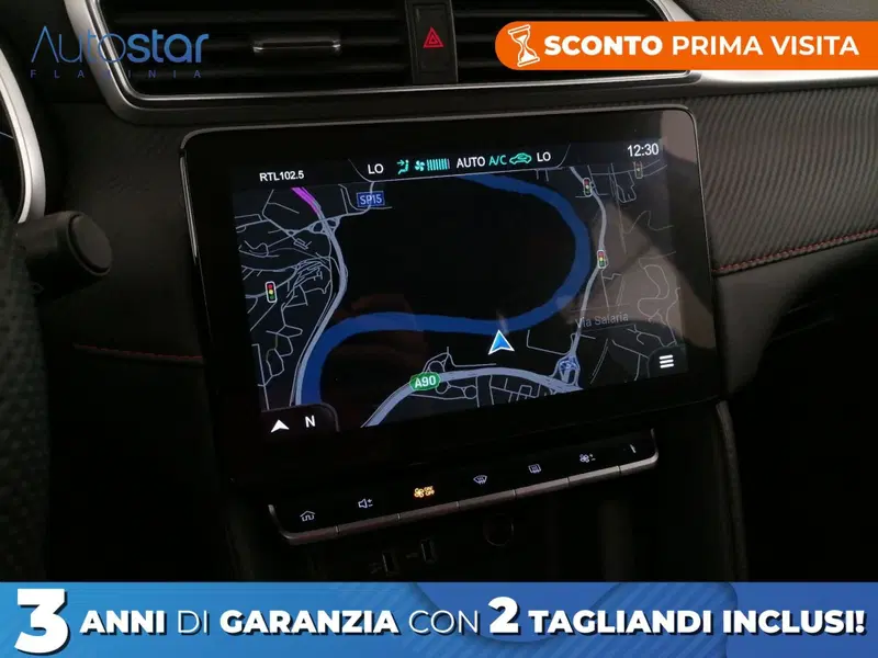 Mg ZS usata a Roma (17)