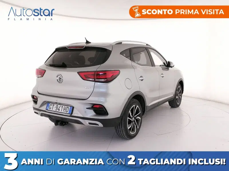 Mg ZS usata a Roma (2)