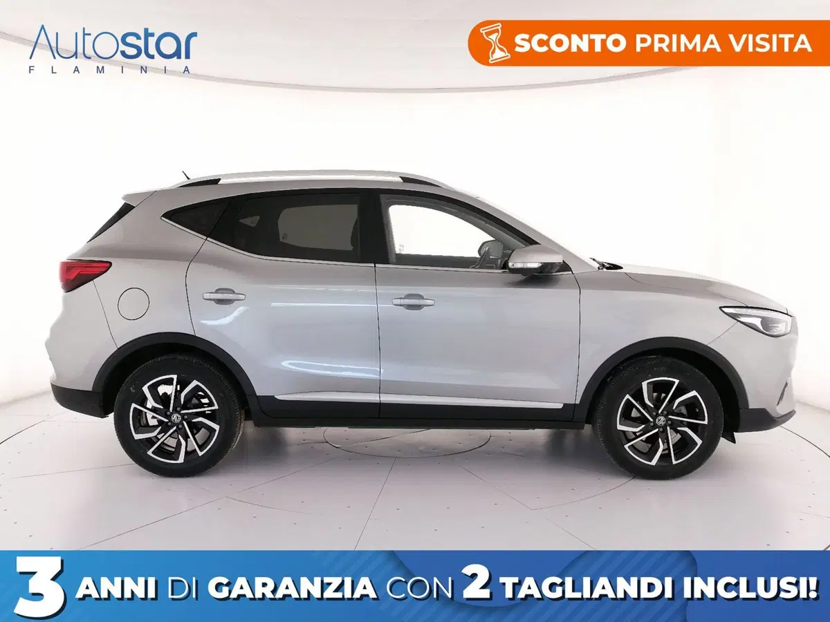Mg ZS usata a Roma (3)