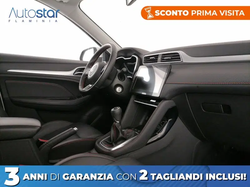 Mg ZS usata a Roma (7)