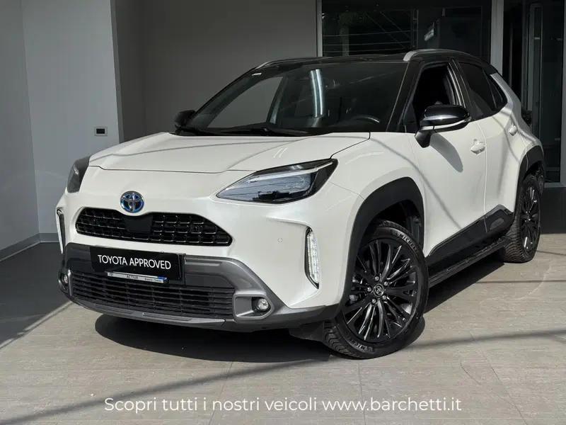 Toyota Yaris Cross usata a Brescia