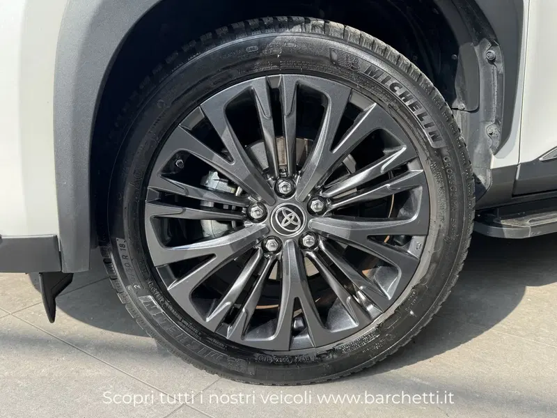 Toyota Yaris Cross usata a Brescia (4)