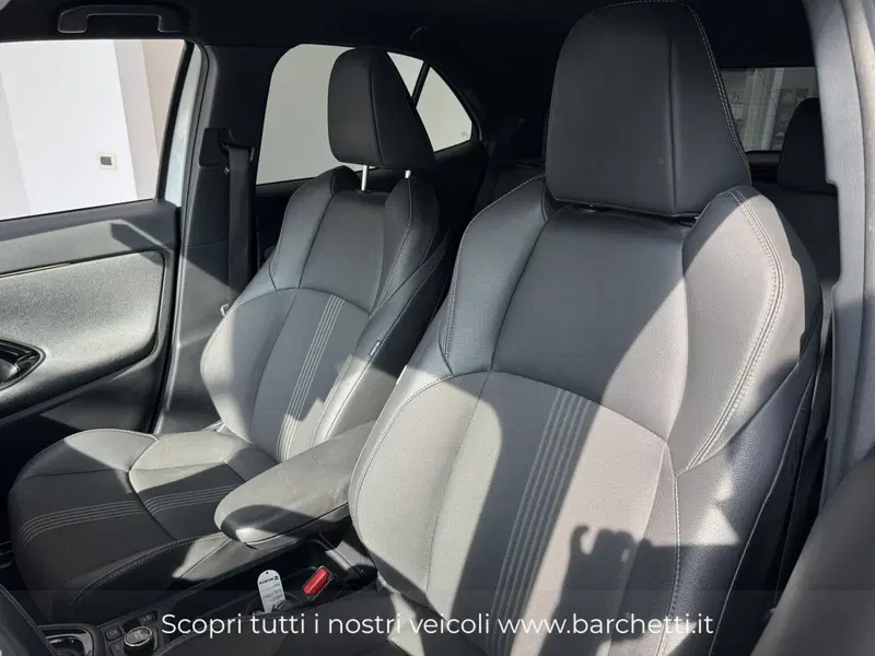 Toyota Yaris Cross usata a Brescia (7)