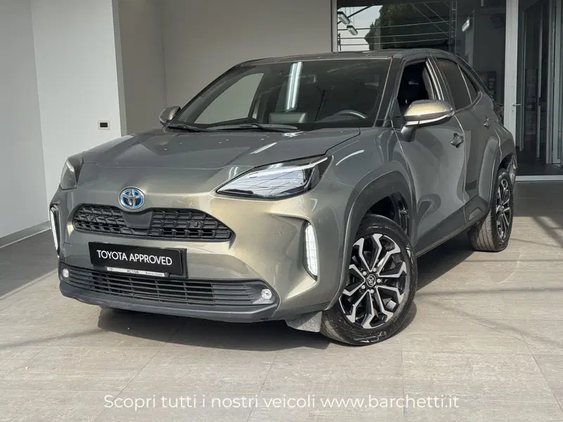 Toyota Yaris Cross usata a Brescia