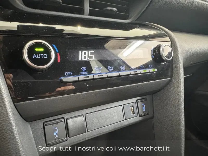 Toyota Yaris Cross usata a Brescia (10)