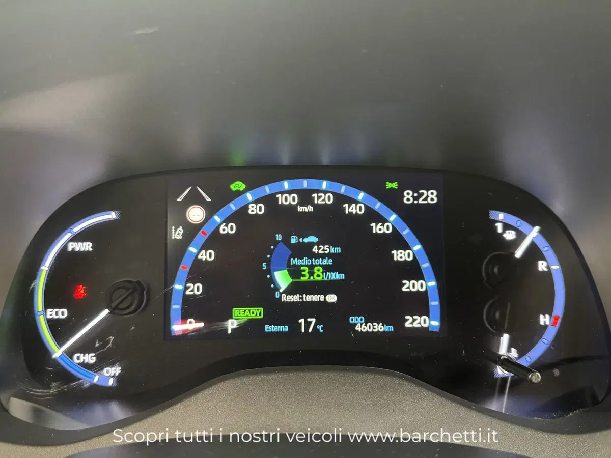 Toyota Yaris Cross usata a Brescia (13)