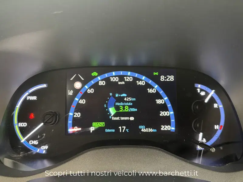 Toyota Yaris Cross usata a Brescia (13)