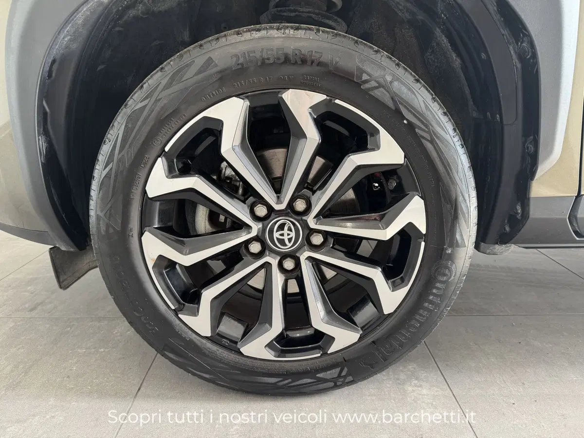 Toyota Yaris Cross usata a Brescia (4)