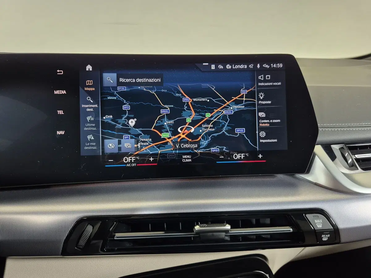 BMW Serie 2 Active Tourer usata a Torino (12)