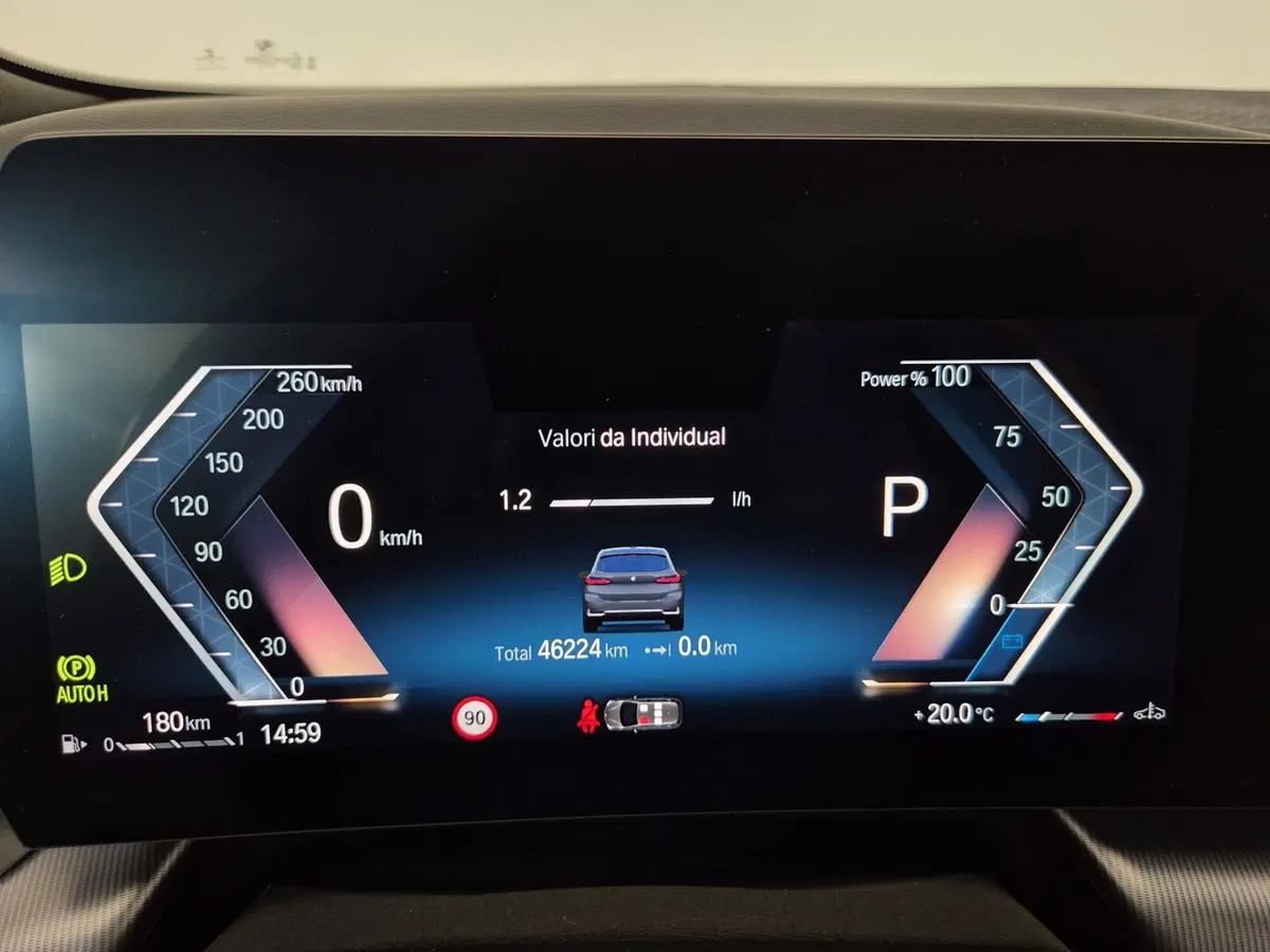 BMW Serie 2 Active Tourer usata a Torino (15)