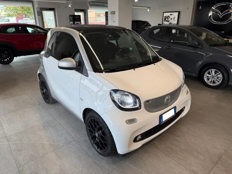 smart Fortwo usata a Napoli