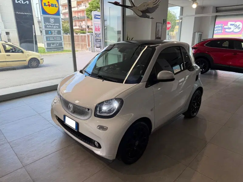 smart Fortwo usata a Napoli (2)