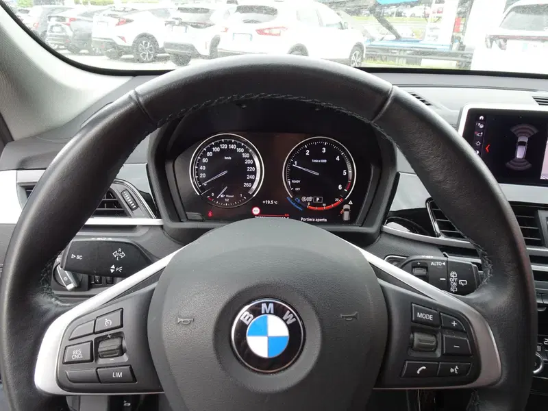 BMW X1 usata a Treviso (12)
