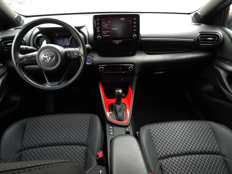Toyota Yaris usata a Treviso (12)