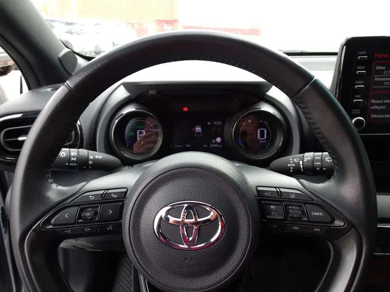 Toyota Yaris usata a Treviso (13)