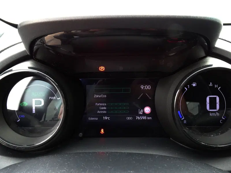Toyota Yaris usata a Treviso (14)