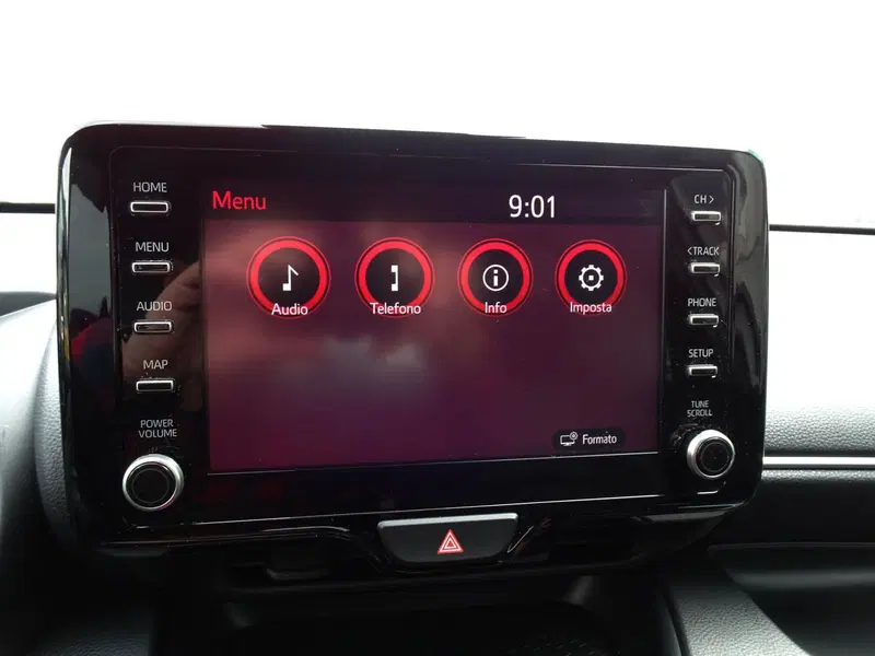 Toyota Yaris usata a Treviso (17)