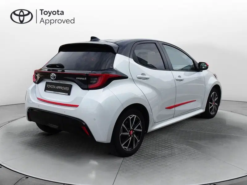 Toyota Yaris usata a Treviso (4)