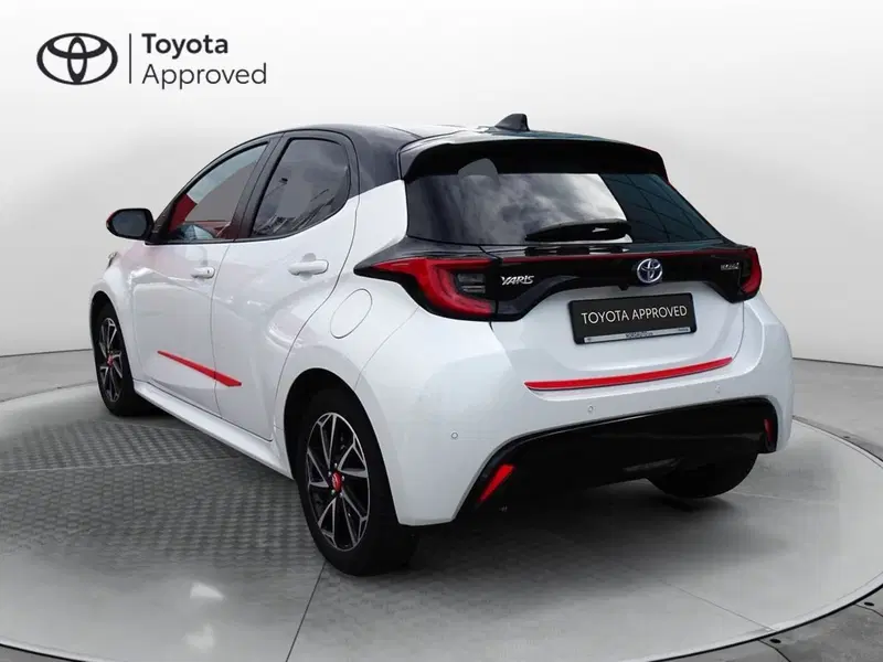 Toyota Yaris usata a Treviso (5)