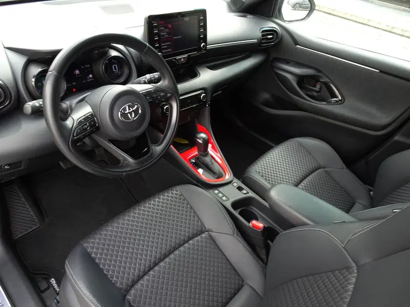 Toyota Yaris usata a Treviso (8)