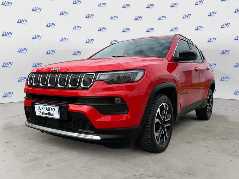 Jeep Compass usata a Pistoia