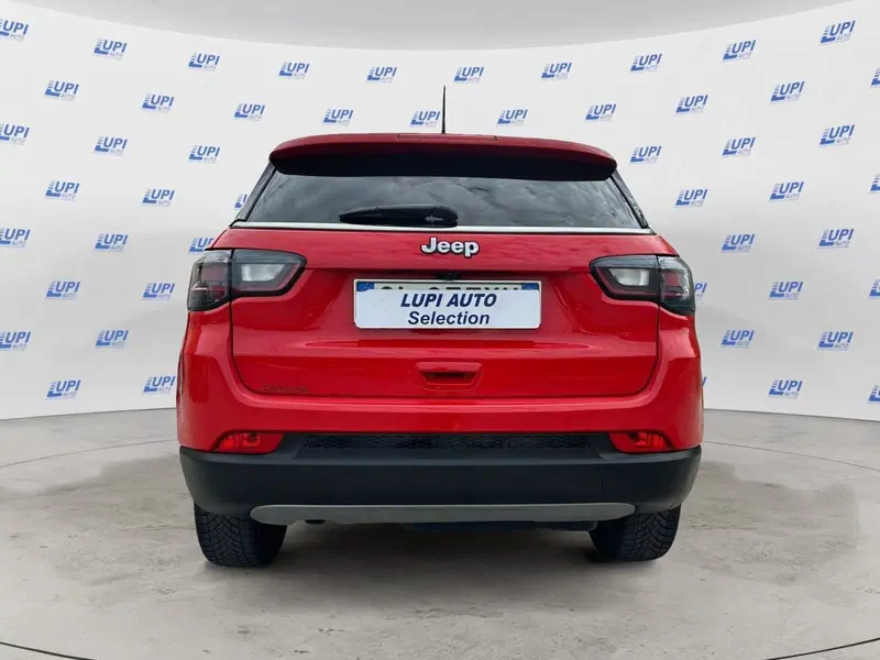 Jeep Compass usata a Pistoia (2)