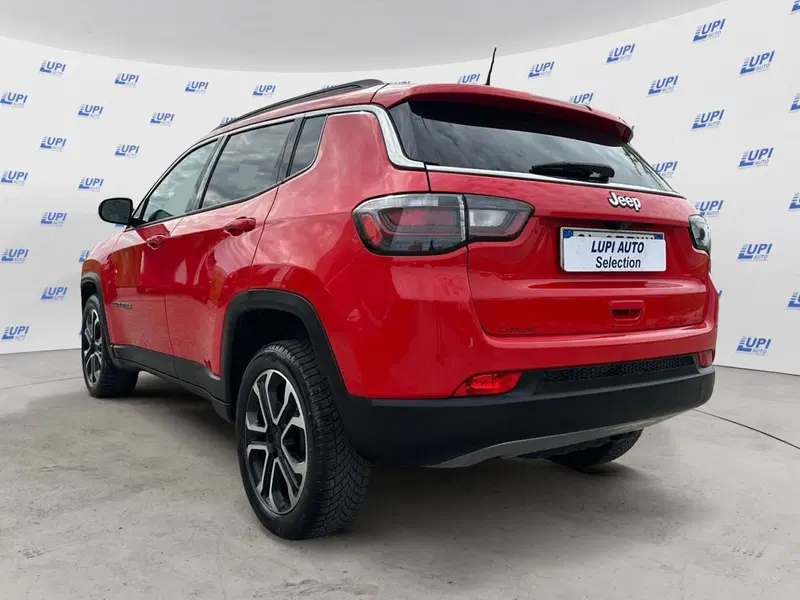 Jeep Compass usata a Pistoia (4)