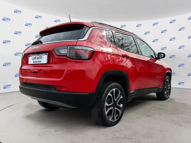 Jeep Compass usata a Pistoia (5)